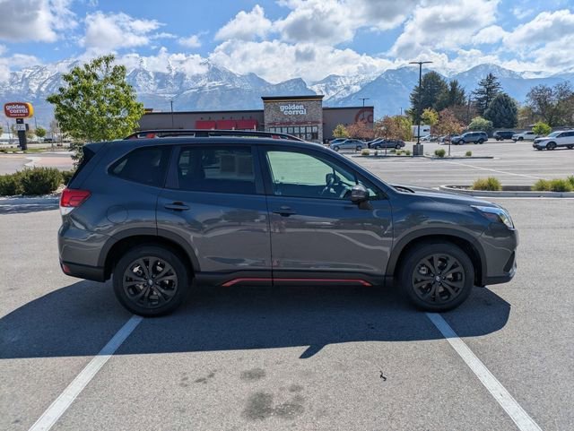 Used 2022 Magnetite Gray Metallic Subaru Sport image 2