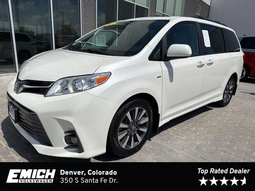 2019 Toyota Sienna XLE Premium