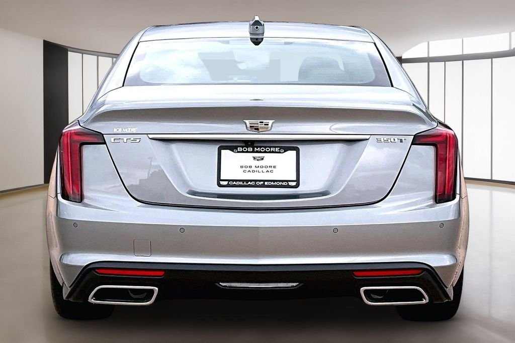 Used 2025 Silver Cadillac Premium Luxury image 4