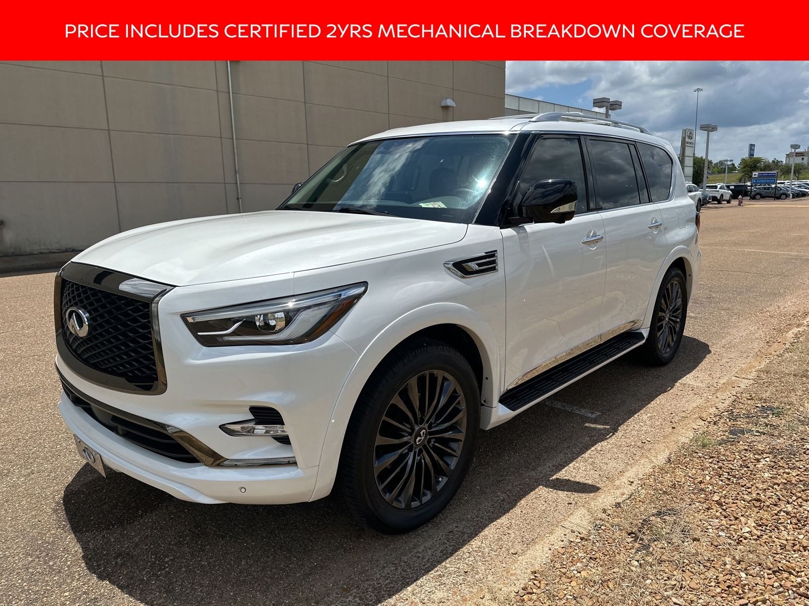 2023 INFINITI QX80 PREMIUM SELECT's photo