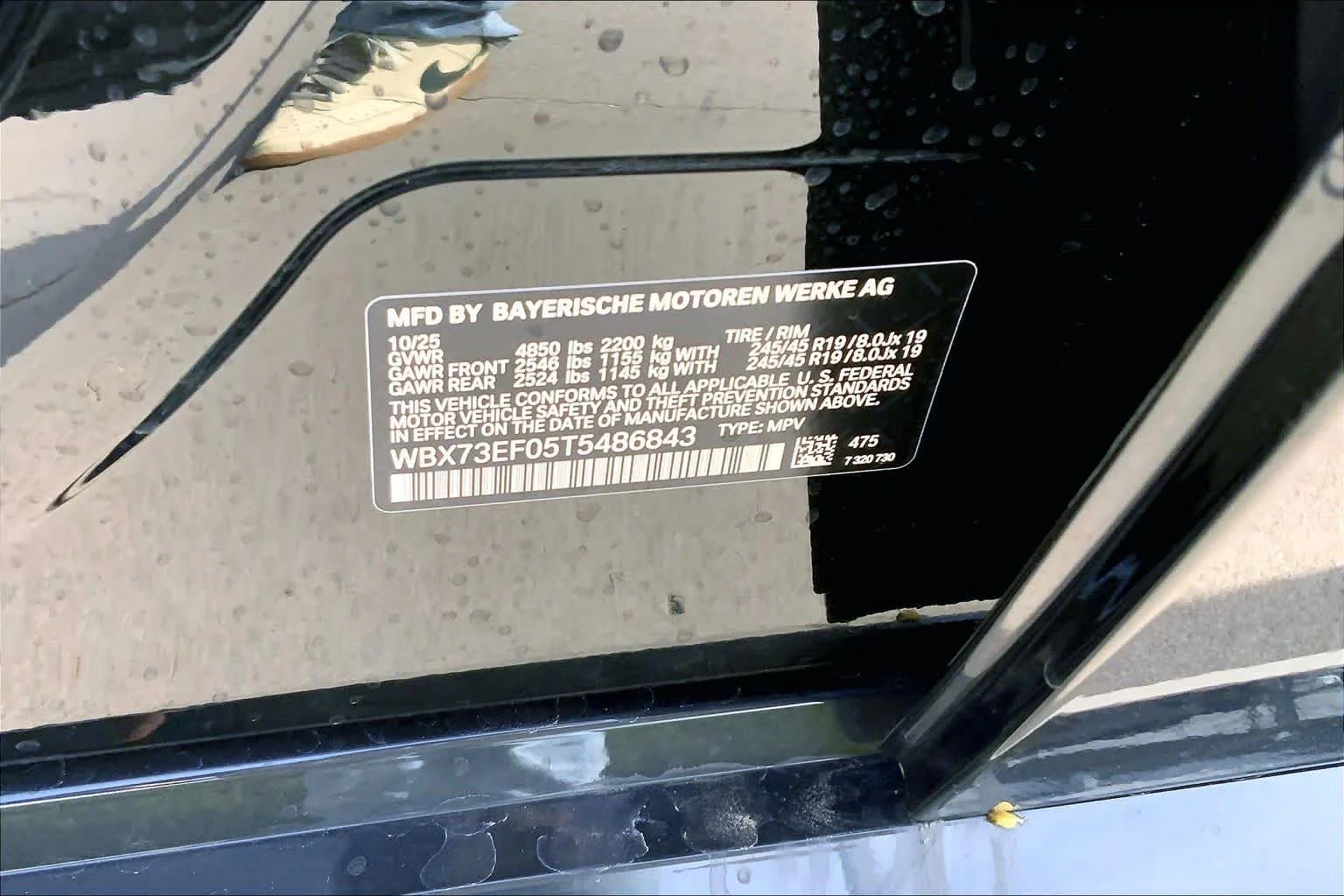 New 2026 Black Sapphire Metallic BMW xDrive28i image 19