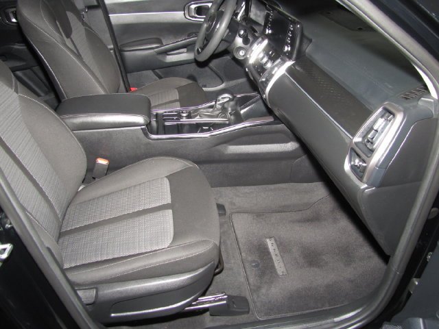 Used 2023 Ebony Black Kia LX image 19