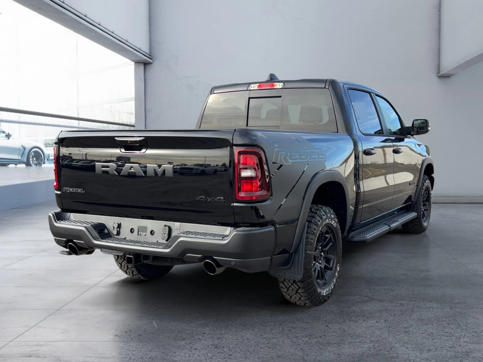 New 2027 Diamond Black Crystal Pearl Ram Rebel image 5