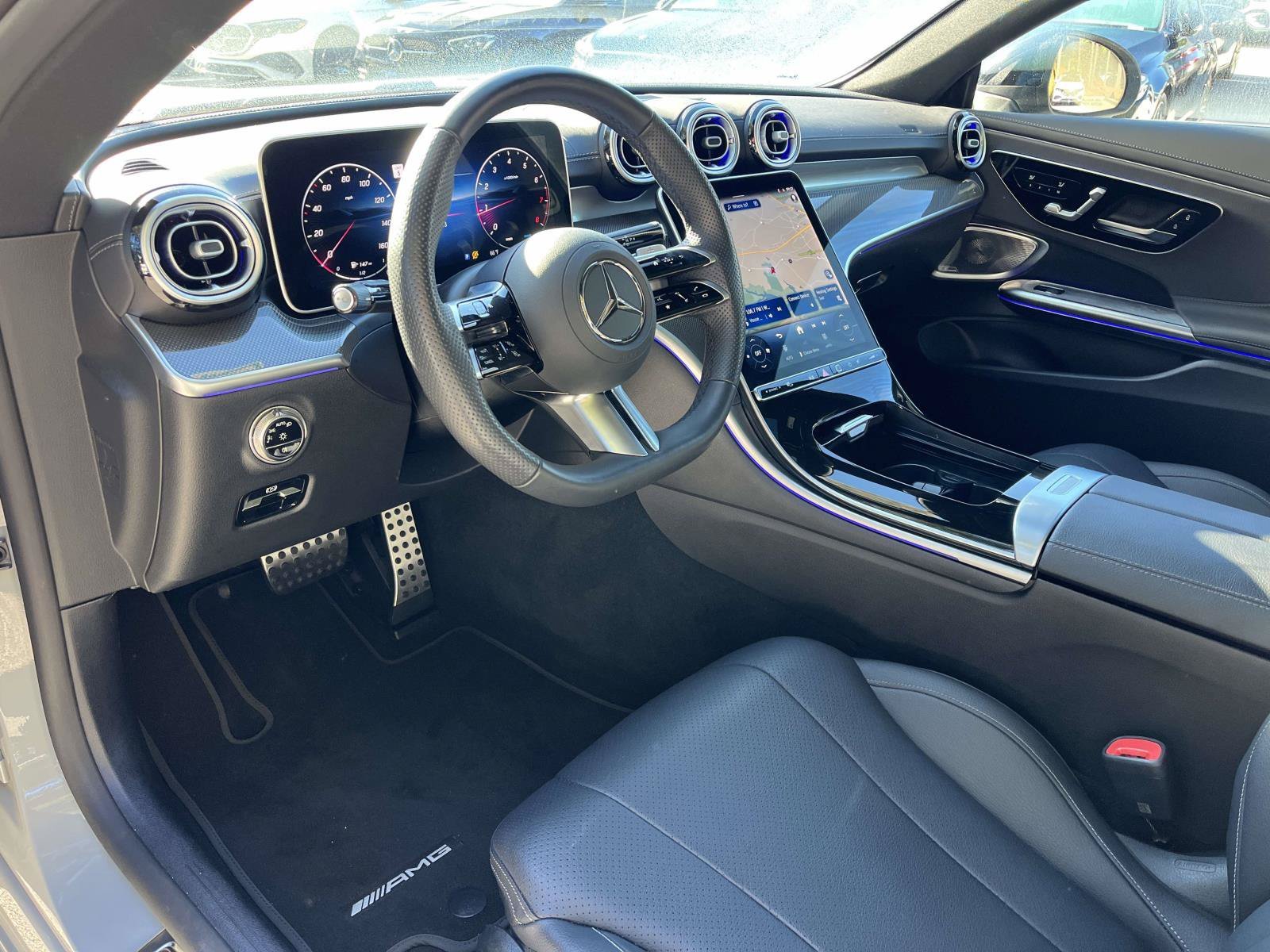 Certified Used 2026 MANUFAKTUR Alpine Grey Metallic Mercedes-Benz CLE 300 4MATIC® Coupe image 39