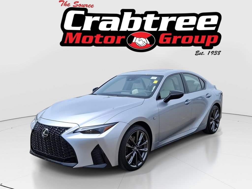 2025 Lexus IS 350 350 F SPORT AWD's photo