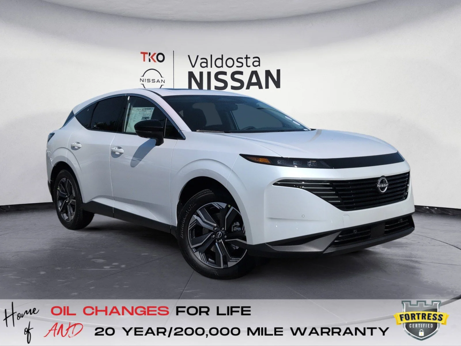New 2026 Everest White Pearl Tricoat Nissan SL image 1