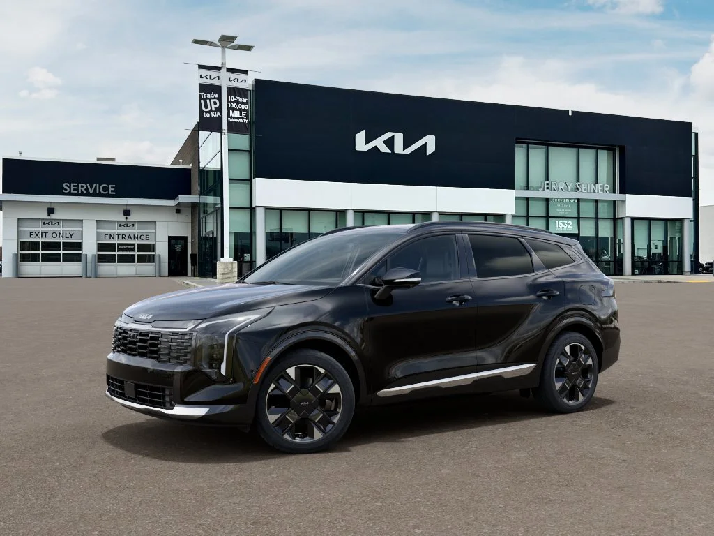 New 2026 Fusion Black Kia SX Prestige image 3