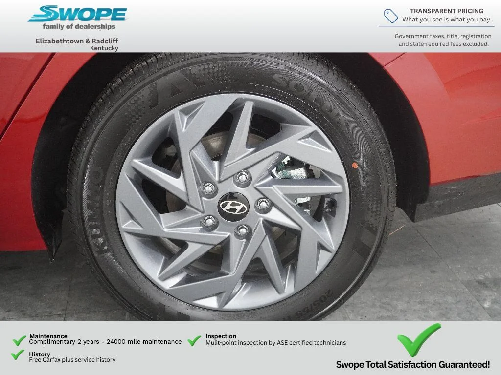 New 2026 Ultimate Red Hyundai Blue image 28
