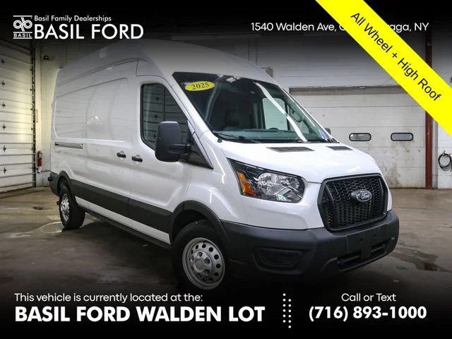 2025 Ford Transit Van Base