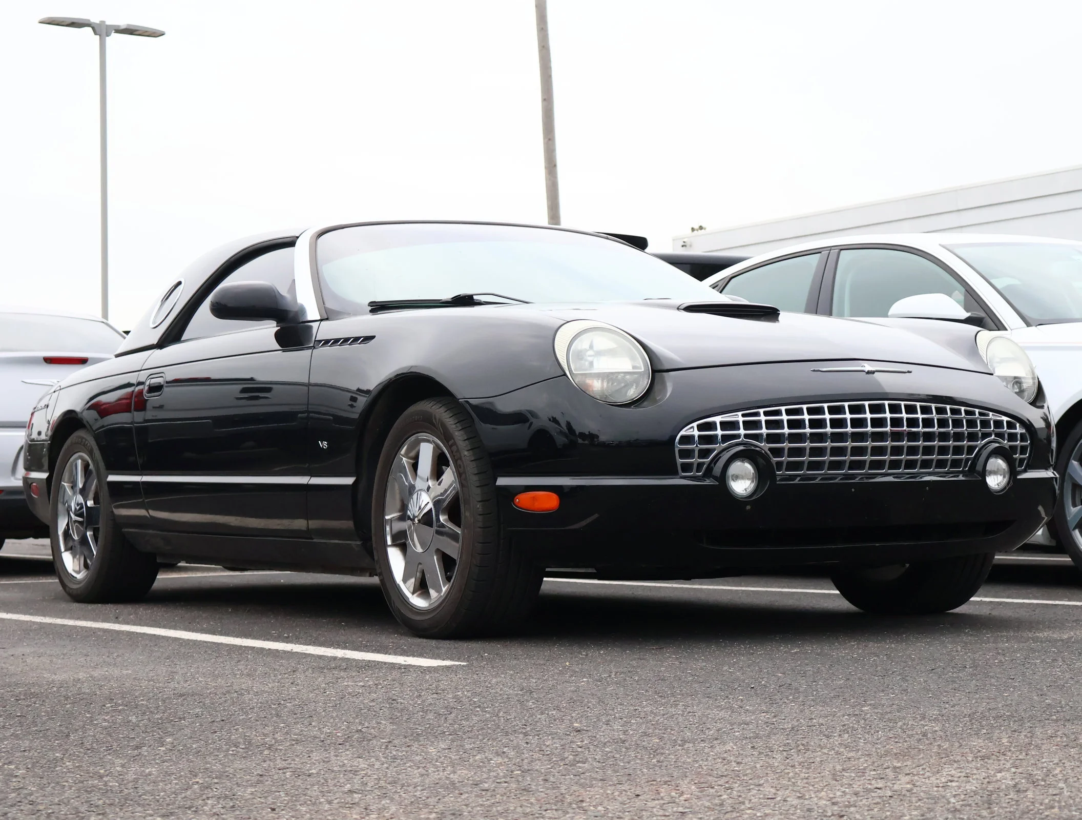 2003 Ford Thunderbird Premium With Removable Top's photo