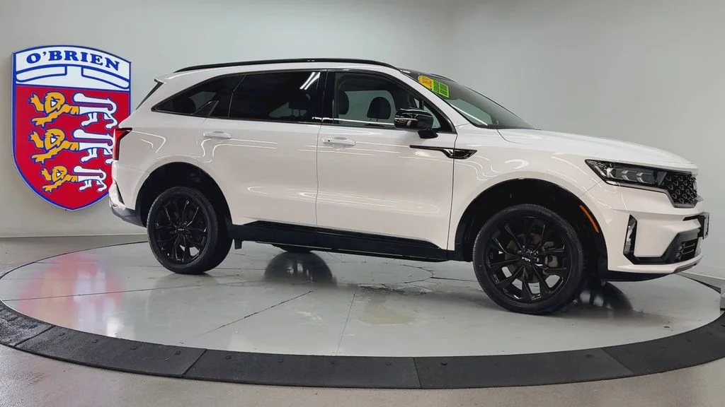 Used 2023 White Pearl Kia SX image 3