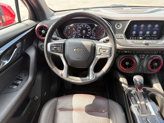 Used 2022 Red Hot Chevrolet RS image 32