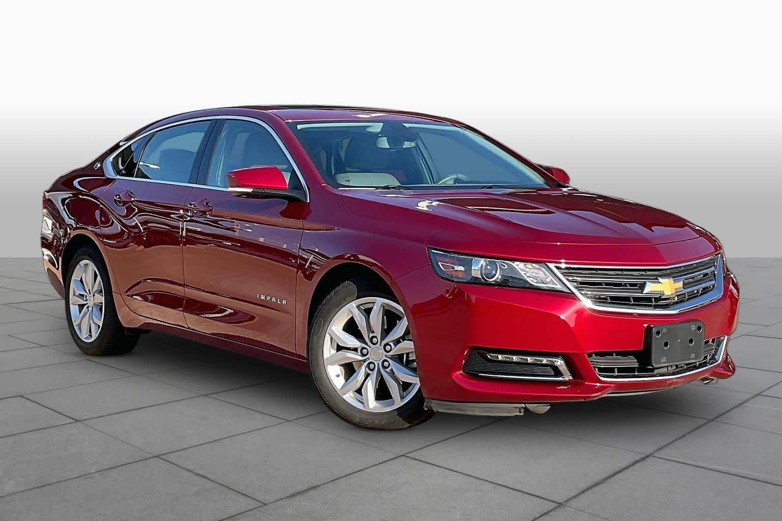 Pre-Owned 2018 Chevrolet Impala LT