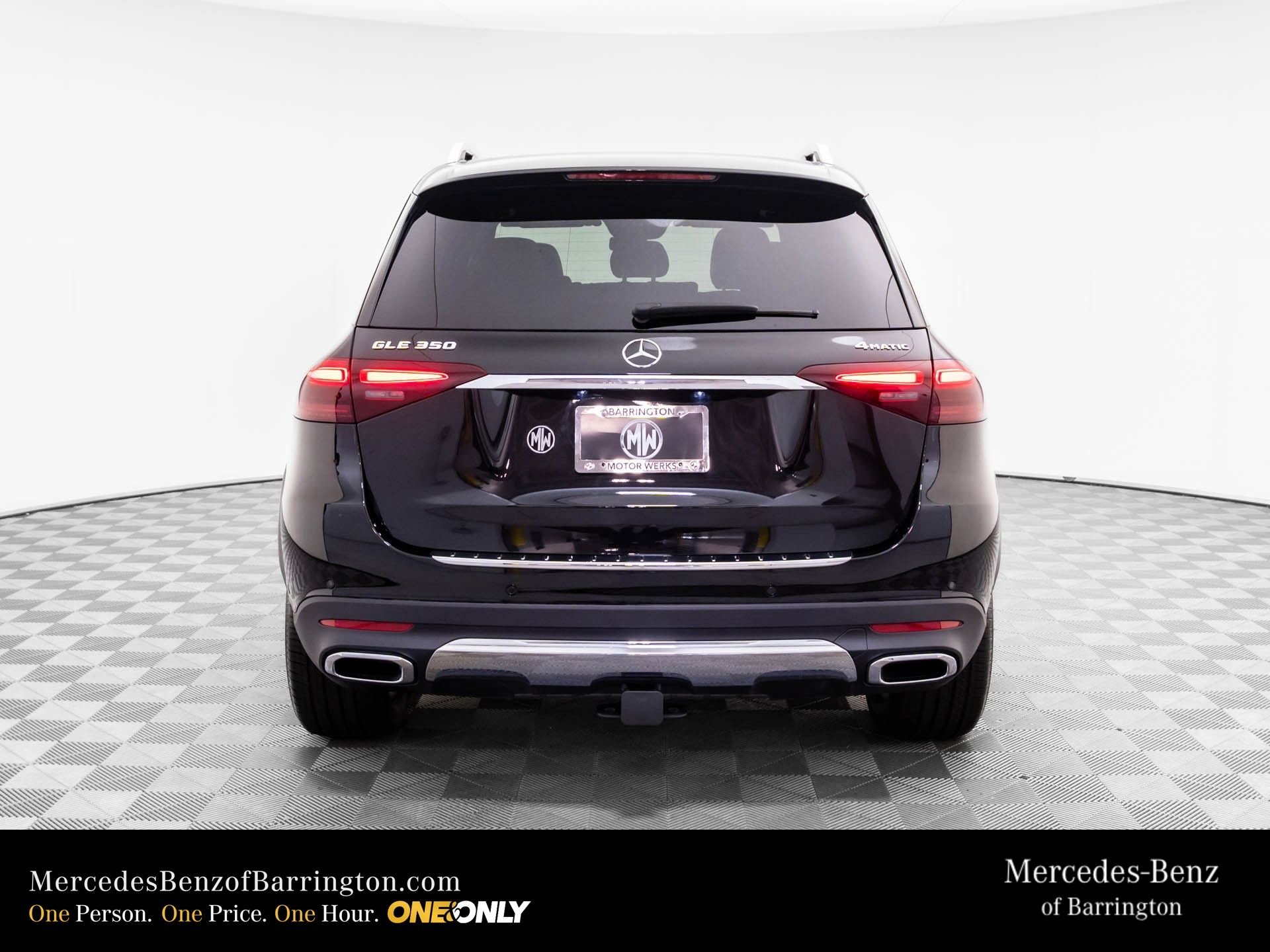 New 2026 Obsidian Black Metallic Mercedes-Benz GLE 350 image 4
