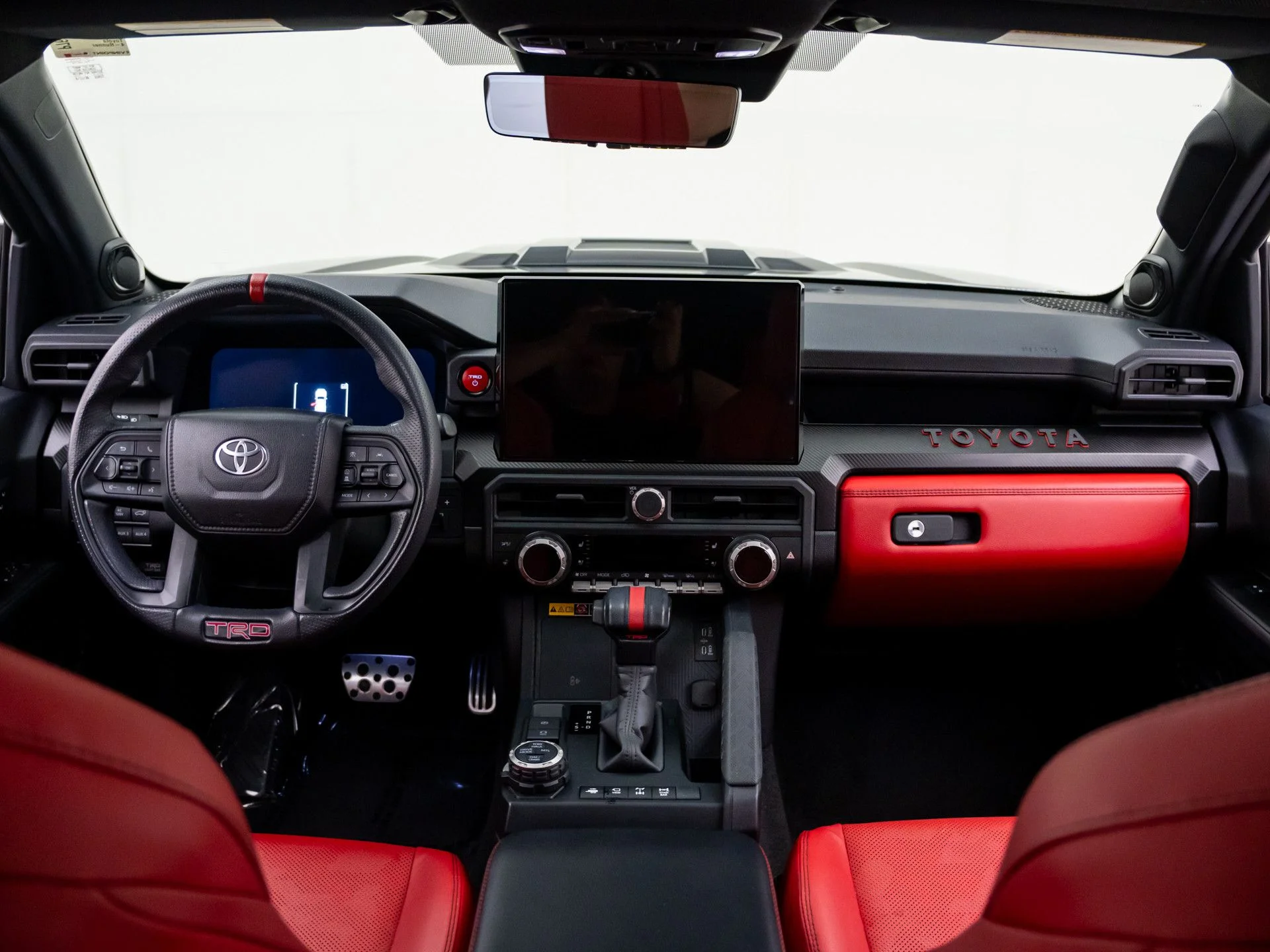 Used 2025 Black Toyota TRD Pro image 9