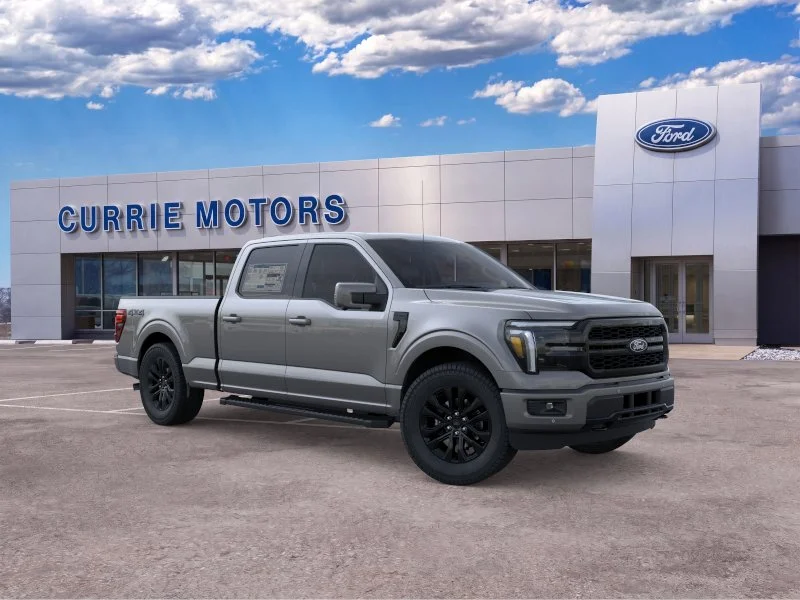New 2026 Carbonized Gray Metallic Ford Lariat image 7