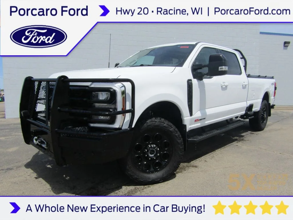 2024 Ford F-350 Lariat 4x4 Crew Cab 8' Box SRW's photo