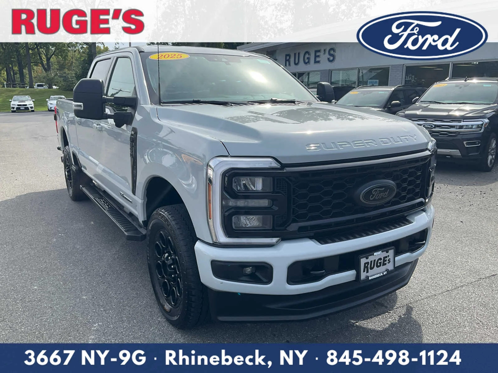 2025 Ford Super Duty F-350 SRW Pickup