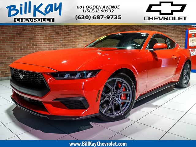 2024 Ford Mustang EcoBoost Premium Fastback