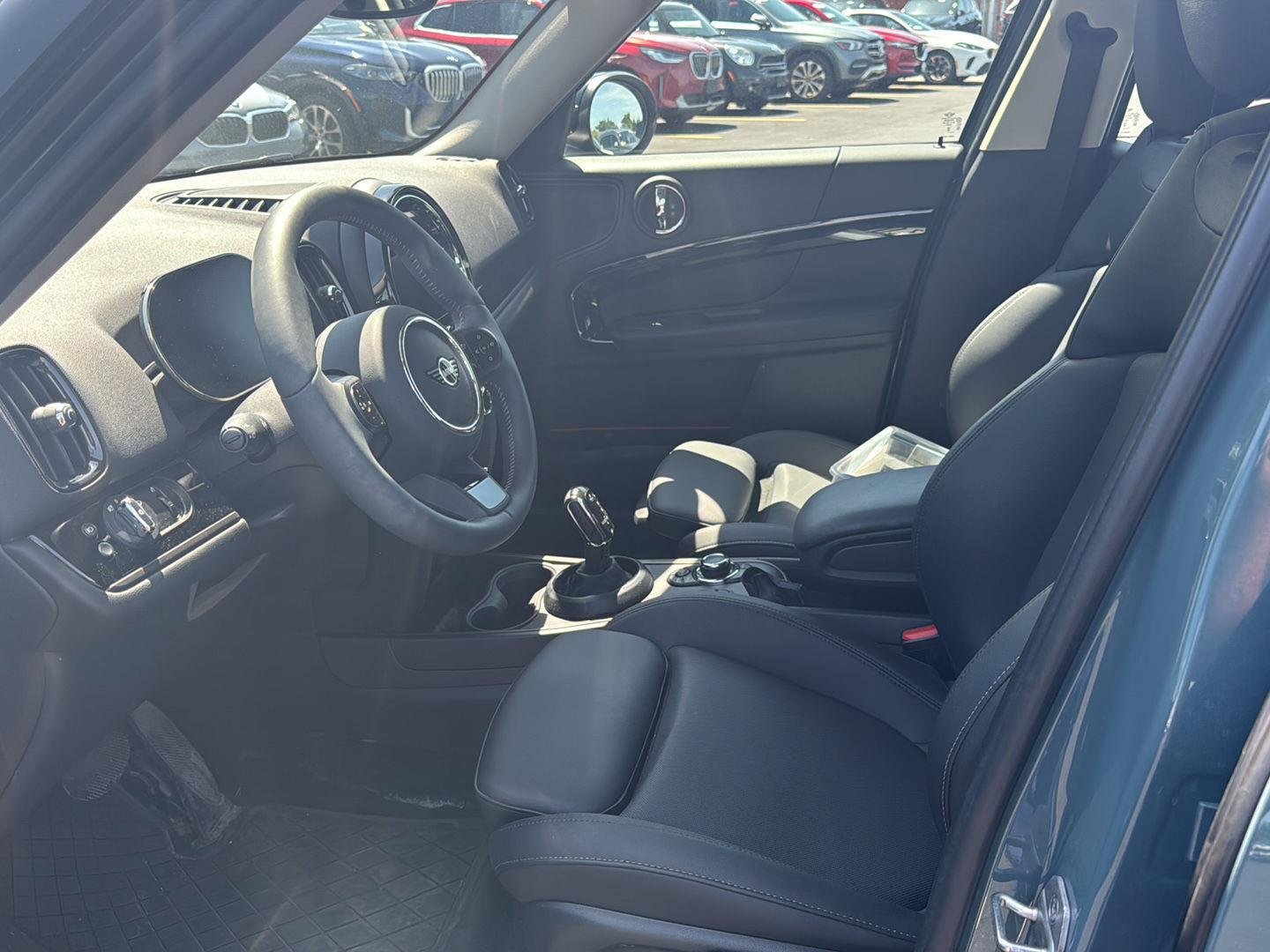 Used 2024 Sage Green Metallic MINI Cooper S image 9