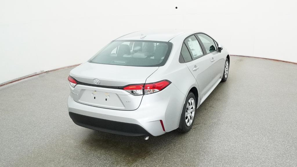 New 2026 Classic Silver Metallic Toyota LE image 22