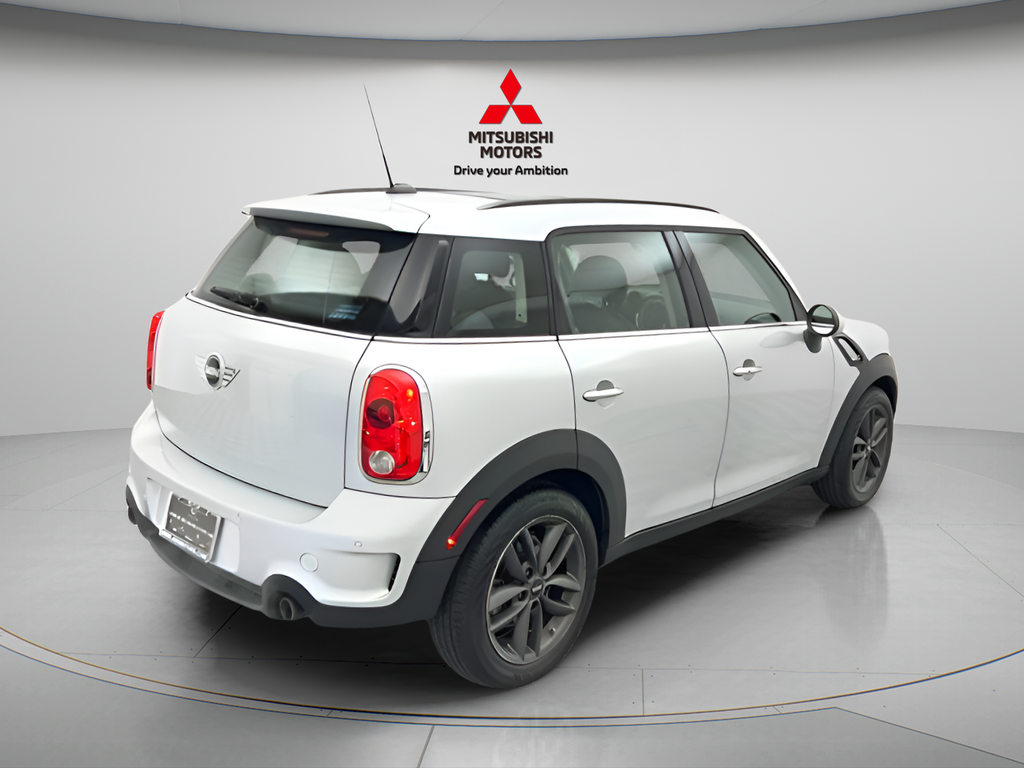 Used 2014 Crystal Silver Metallic MINI Base image 4