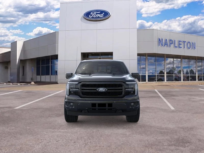 New 2026 Agate Black Metallic Ford Lariat® image 6