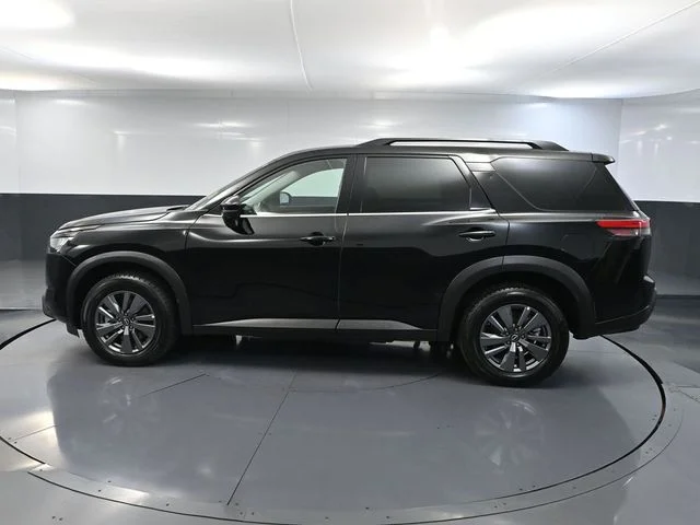 Used 2024 Black Nissan SV image 7