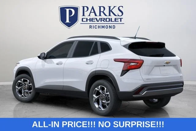 New 2026 Summit White Chevrolet LT image 6
