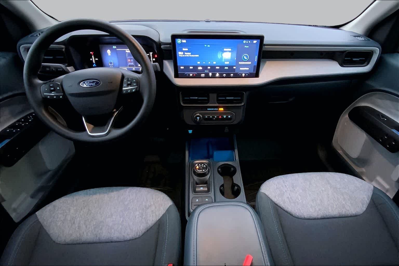 Used 2025 Carbonized Gray Metallic Ford XLT image 15