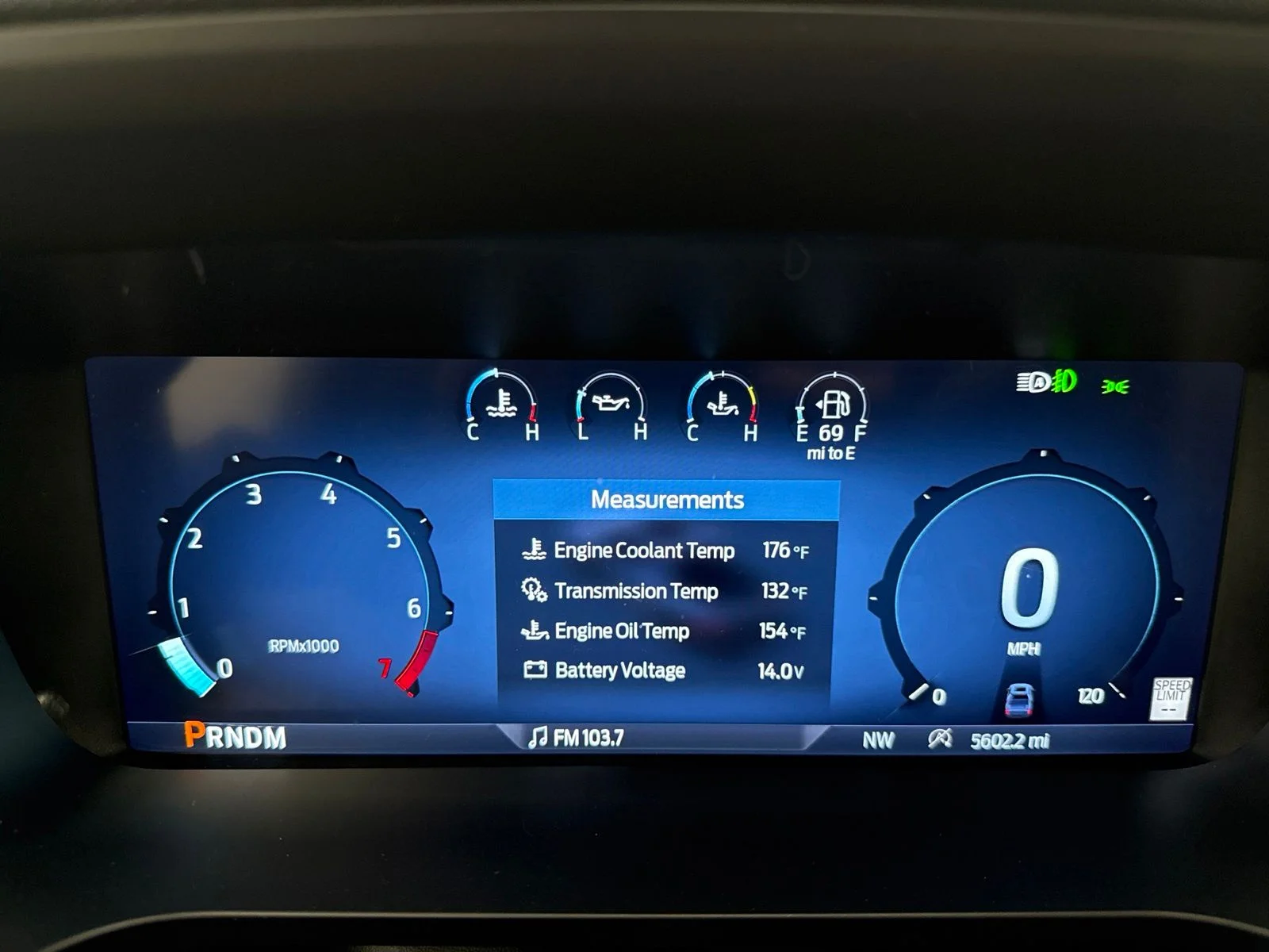 Used 2024 Blue Metallic Ford XLT image 21