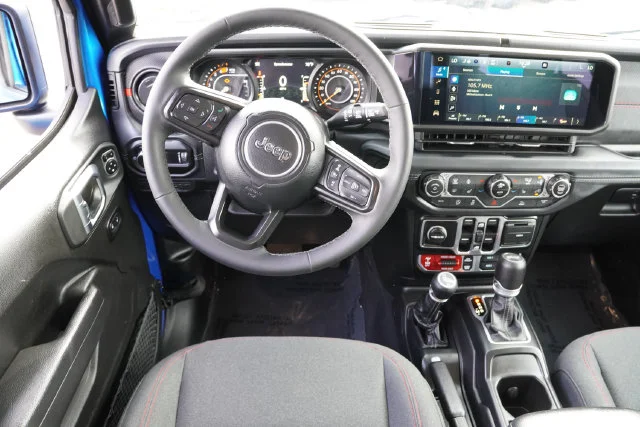 Certified Used 2025 Blue Jeep Rubicon image 19
