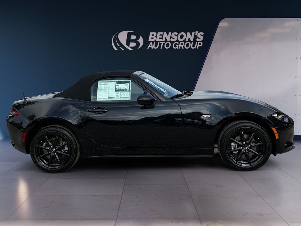 New 2026 Jet Black Mica Mazda Sport image 6