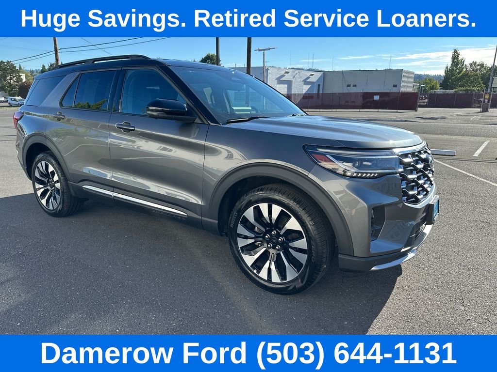 Used 2026 Gray Ford Platinum image 9