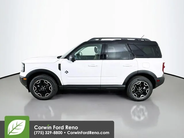 New 2025 Oxford White Ford Outer Banks image 4