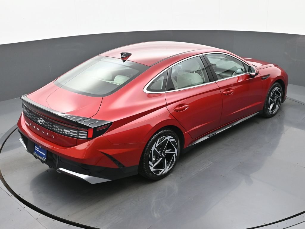 Certified Used 2026 Red Hyundai SEL Sport image 28