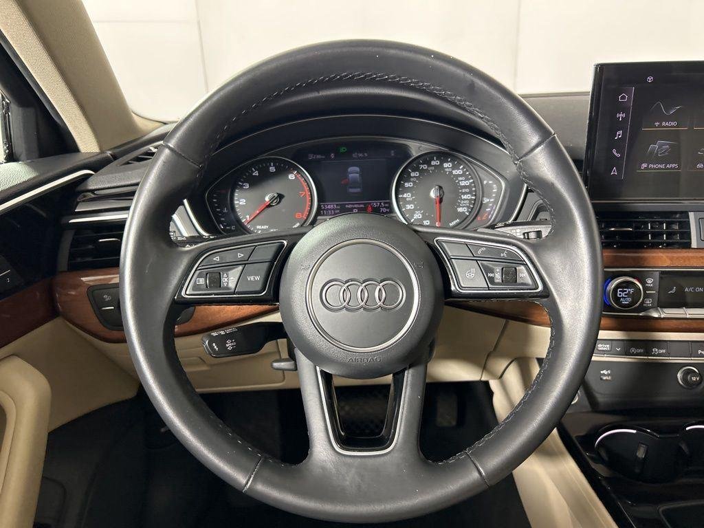 Used 2022 Glacier White Audi 40 Premium image 21