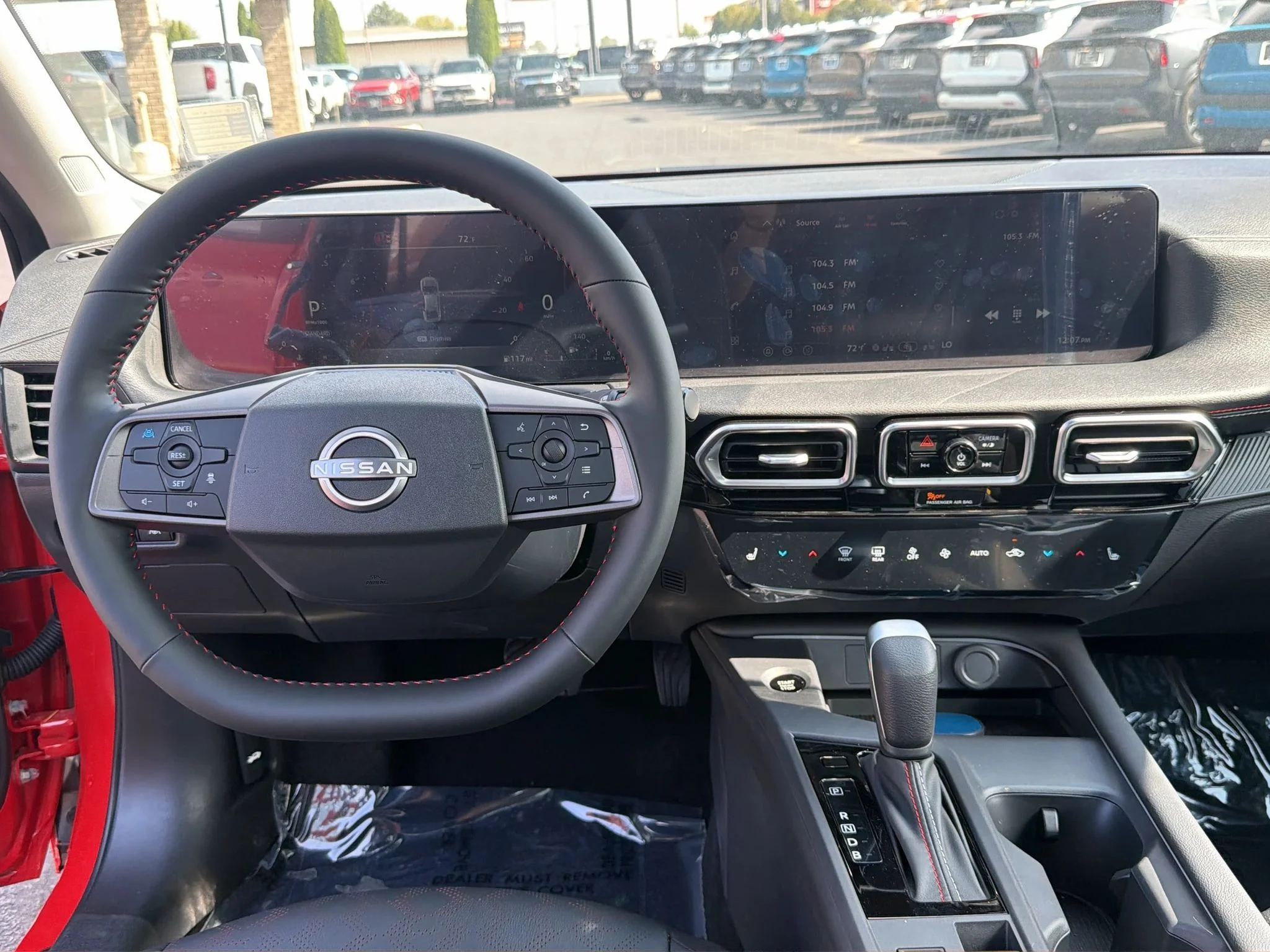 New 2027 Energetic Ember/Super Black Nissan SR image 11