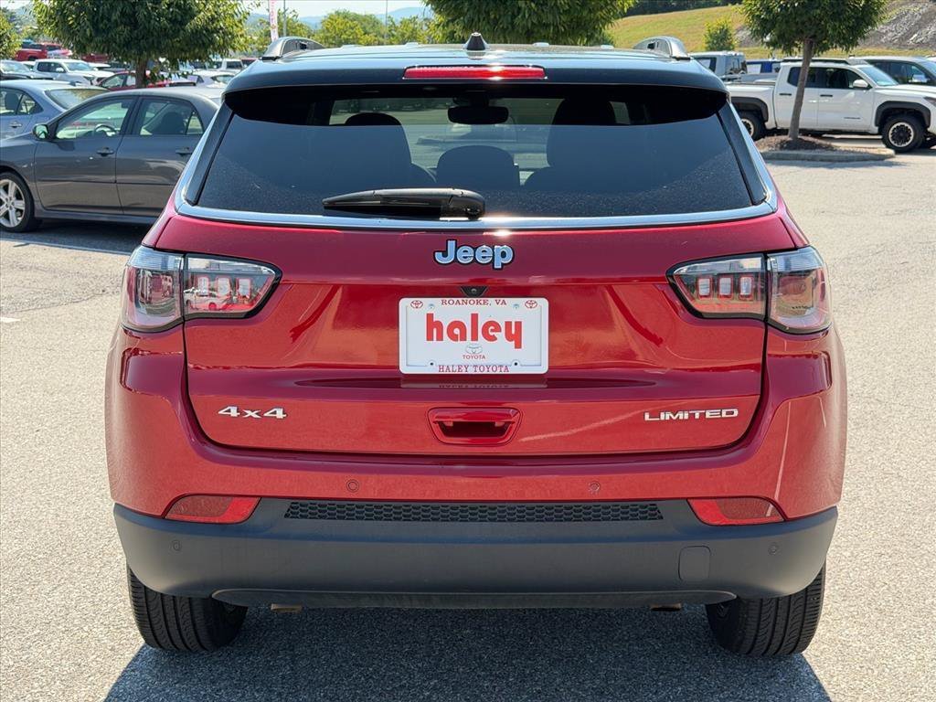 Used 2025 Red Jeep Limited image 6