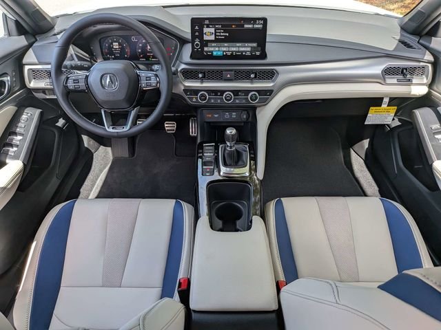 New 2026 Platinum White Pearl Acura A-Spec Tech Package image 17