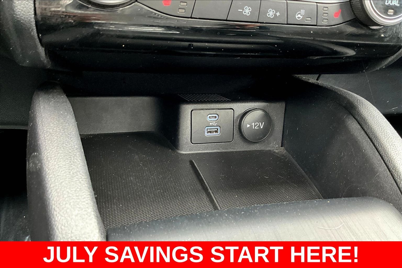 Used 2022 Gray Ford Titanium image 19