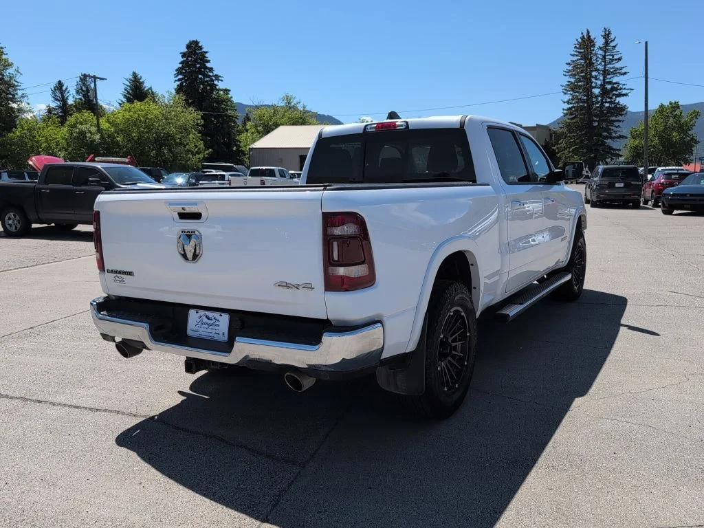 Used 2021 White Ram Laramie image 9