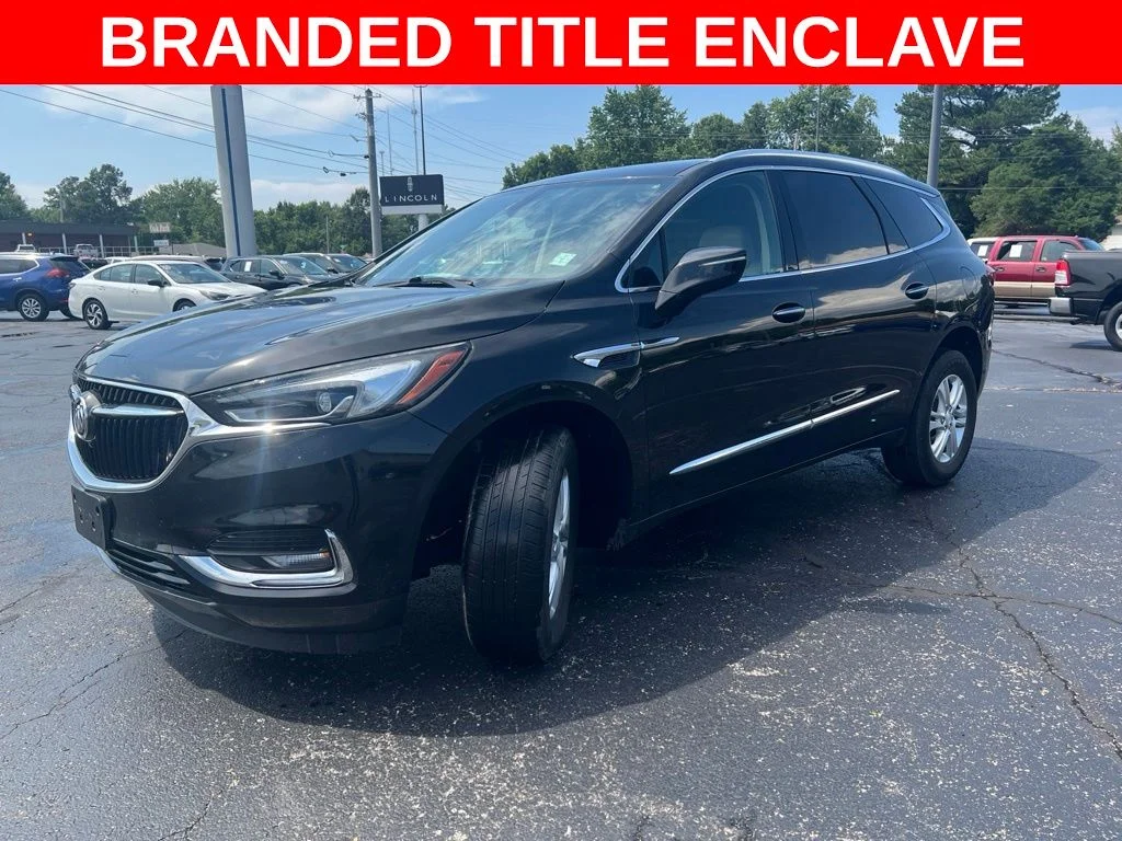 Used 2020 Ebony Twilight Metallic Buick Essence image 6