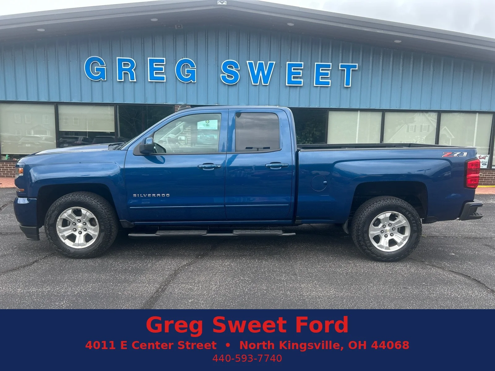 2018 Chevrolet Silverado 1500 LT Z71
