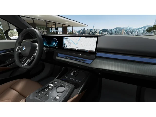 New 2027 Carbon Black Metallic BMW eDrive40 image 14