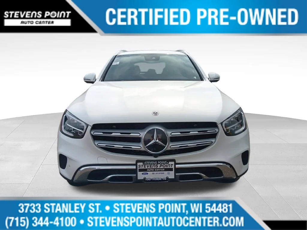 Used 2022 Polar White Mercedes-Benz GLC 300 image 11