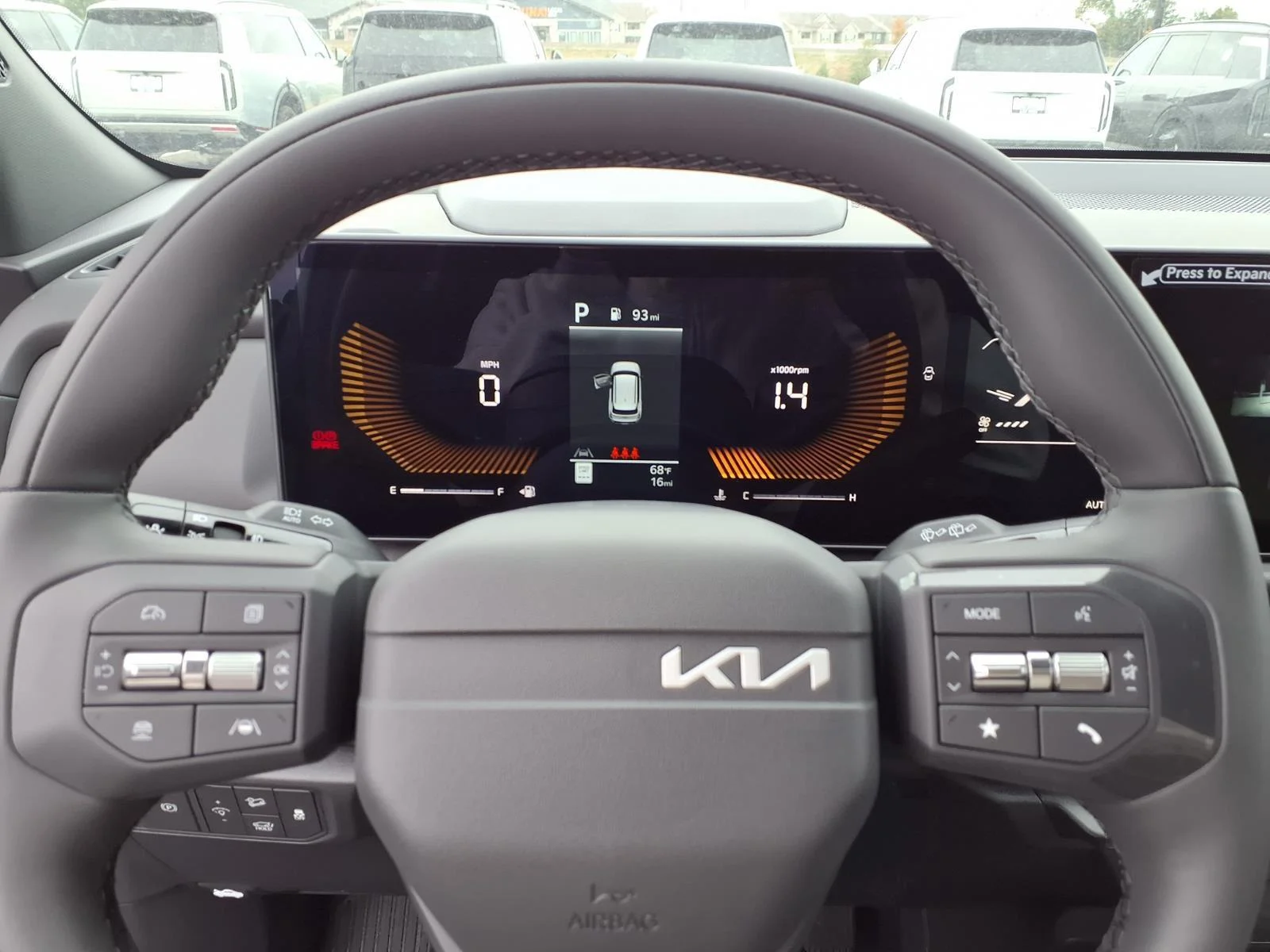 New 2027 Frost Blue Kia X-Line SX image 7