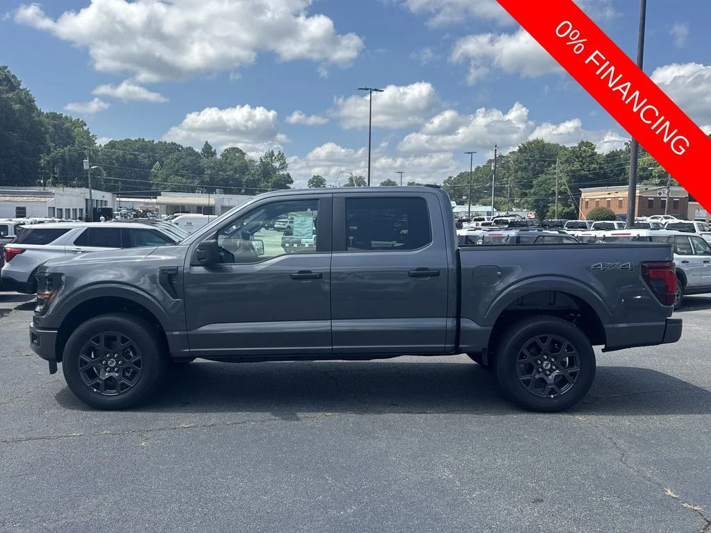 New 2026 Gray Ford STX image 4