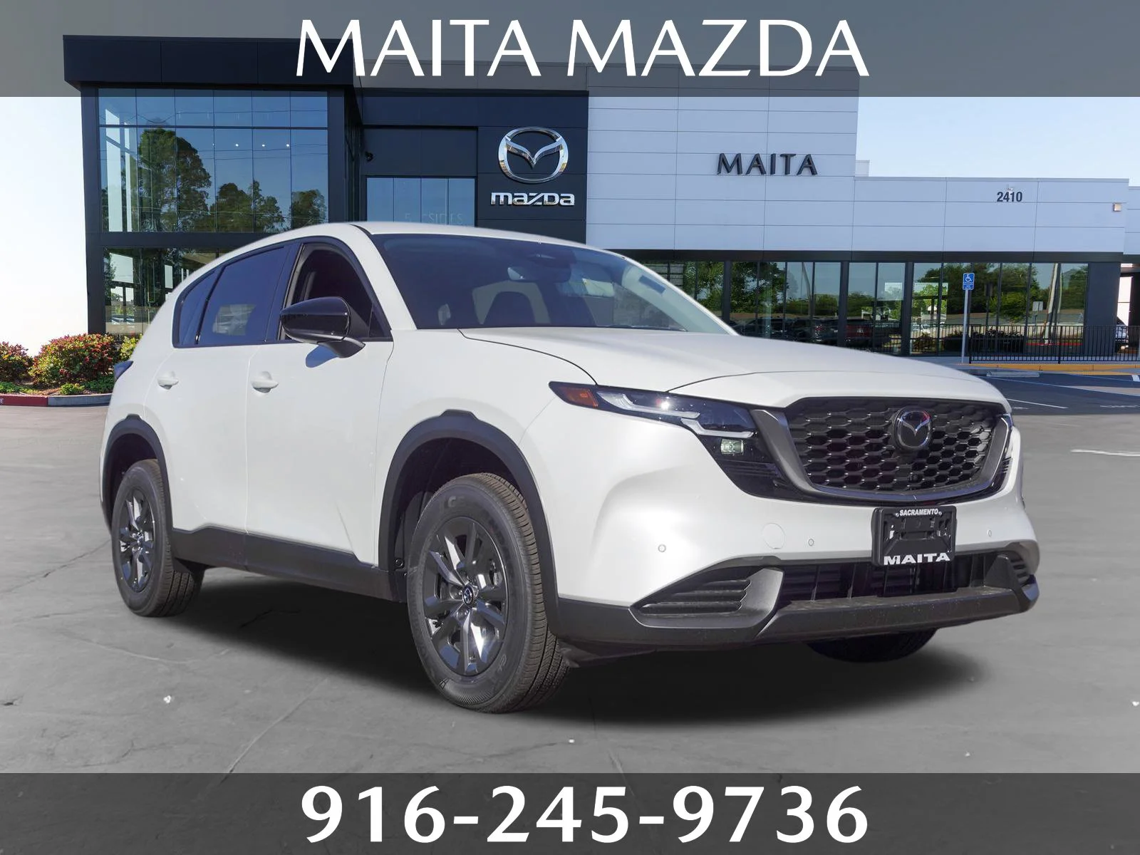 New 2026 Rhodium White Metallic Mazda 2.5 S Select image 1