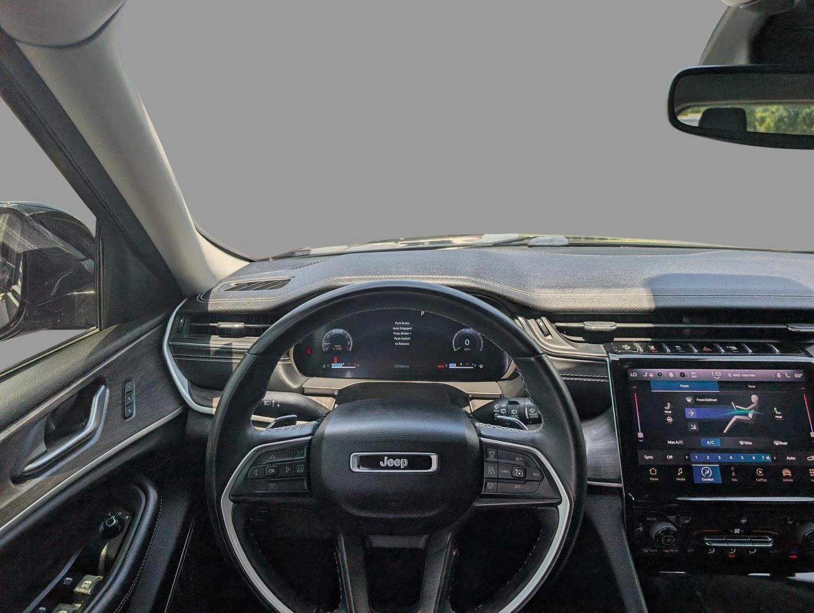 Used 2022 Rocky Mountain Pearlcoat Jeep Limited image 35